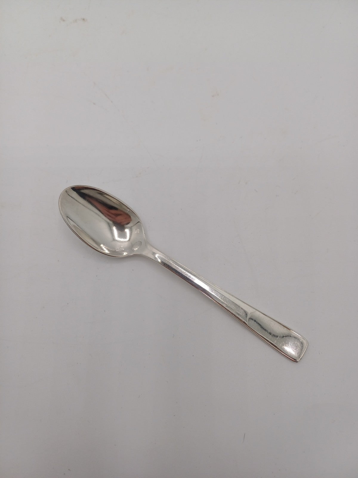 Lot de 12 cuillères à café – F. Hugon Bijoutier Millau – Métal argenté