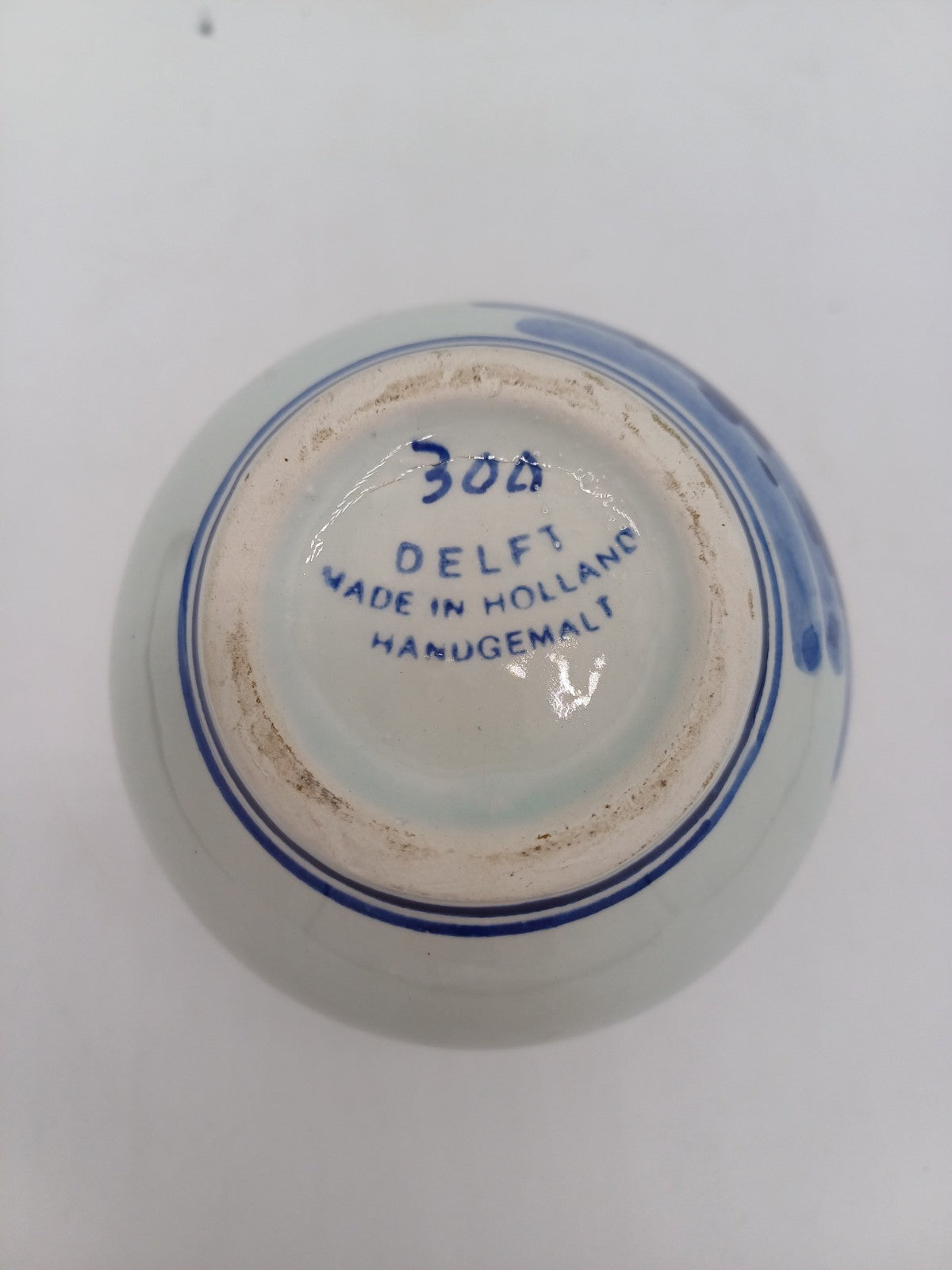 Petit Vase en Faïence de Delft – Décor Bleu Peint à la Main - Pays-Bas AR CONCEPT