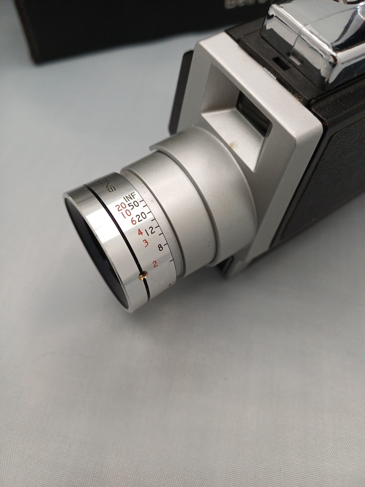 Caméra Bell & Howell Filmsound 8 + Sacoche Année 60/70 - Vintage