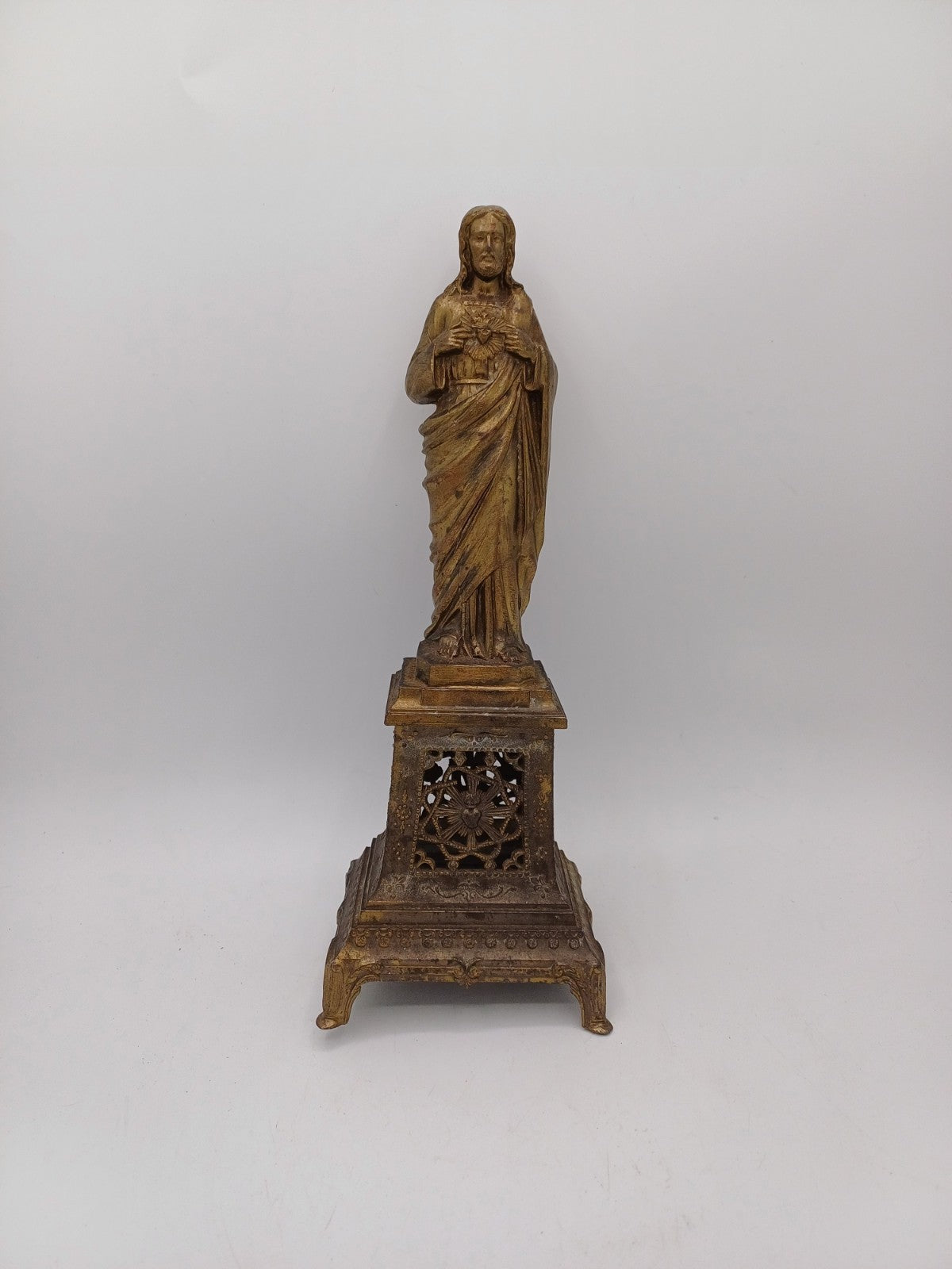 Statuette en Régule – Représentation du Christ - Religieux AR CONCEPT