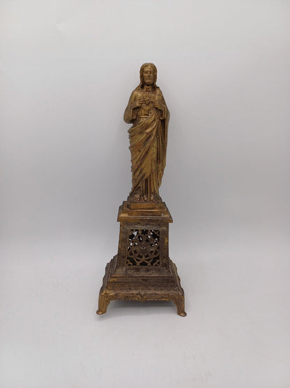 Statuette en Régule – Représentation du Christ - Religieux AR CONCEPT