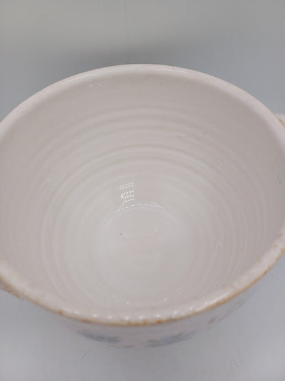 Petite Soupière en Porcelaine à Décor Floral – XXème siècle AR CONCEPT