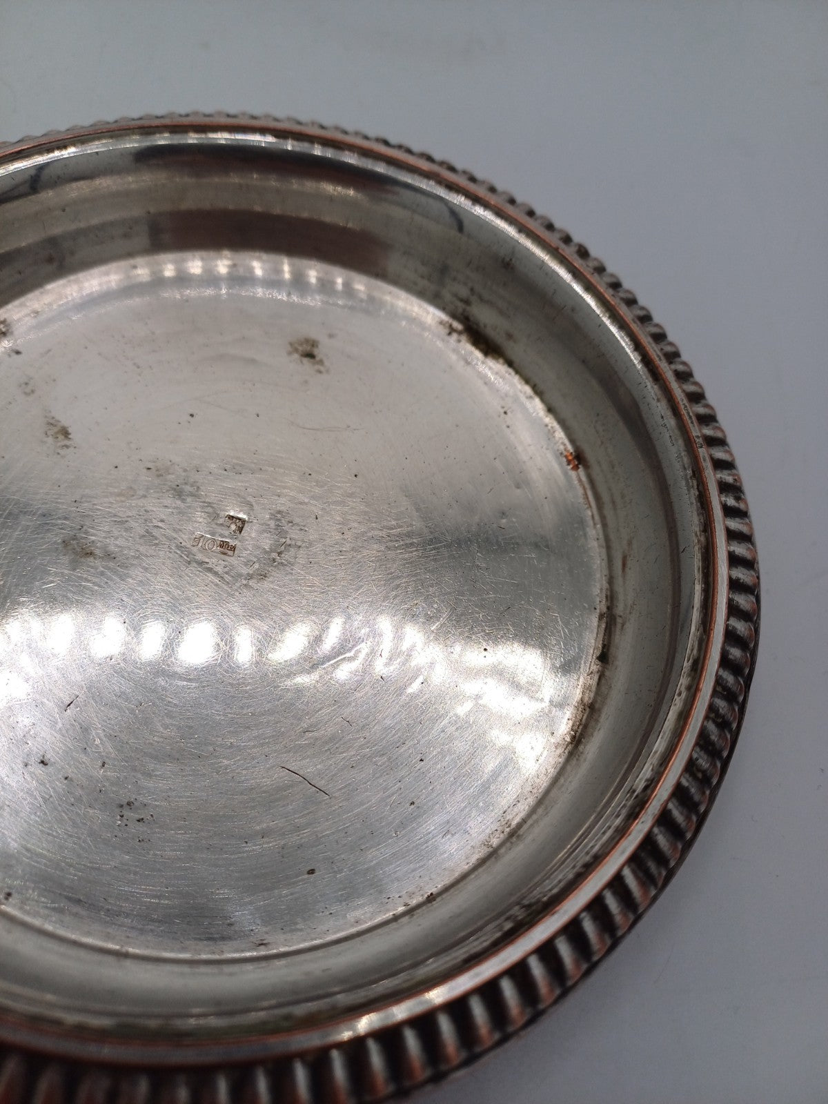 Lot de 2 dessous de bouteille – Christofle & signé PH - Métal Argenté AR CONCEPT