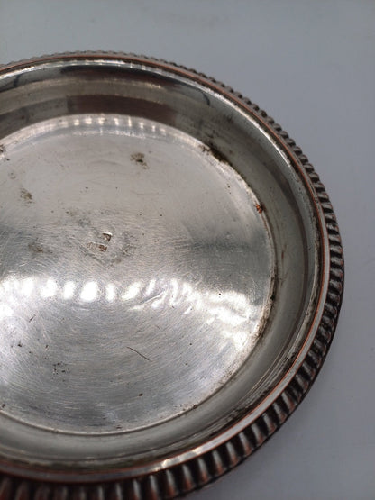 Lot de 2 dessous de bouteille – Christofle & signé PH - Métal Argenté AR CONCEPT