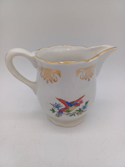 Service à café / thé – Porcelaine de Lunéville – Décor floral - Collection AR CONCEPT