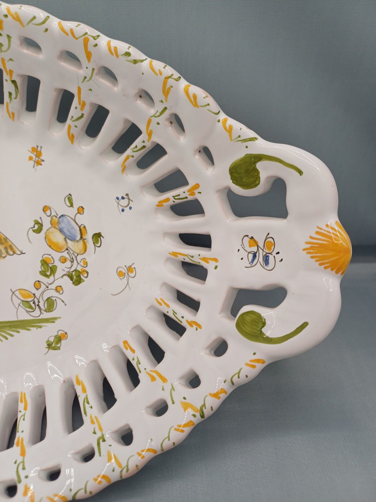 Corbeille / Coupe à fruits Moustiers – Très bon état