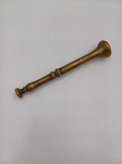 Grand Mortier et Son Pilon en Bronze – Ecusson Lion AR CONCEPT