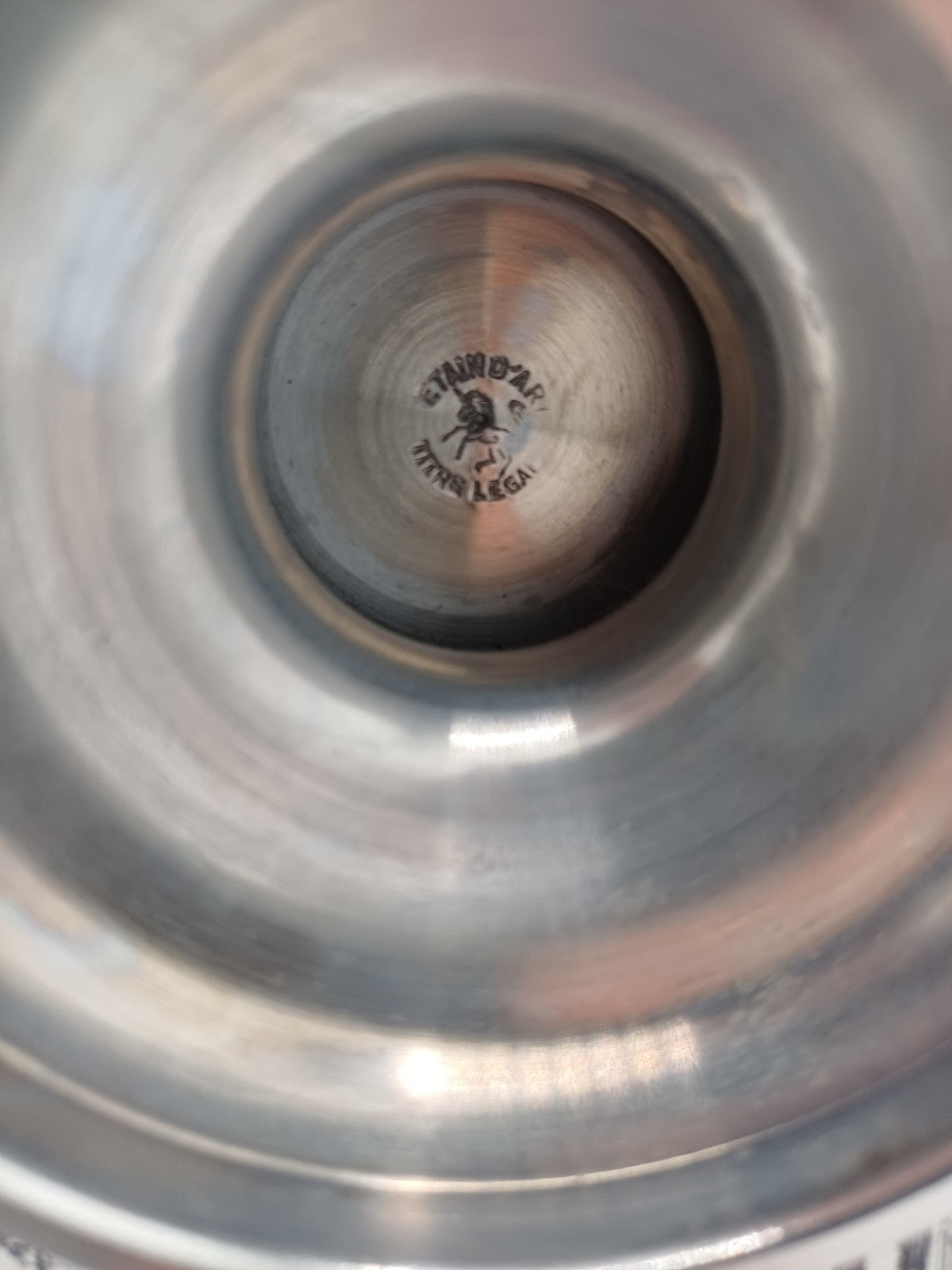 Coupe en étain – Les Étains à la Licorne, Paris - Collection AR CONCEPT