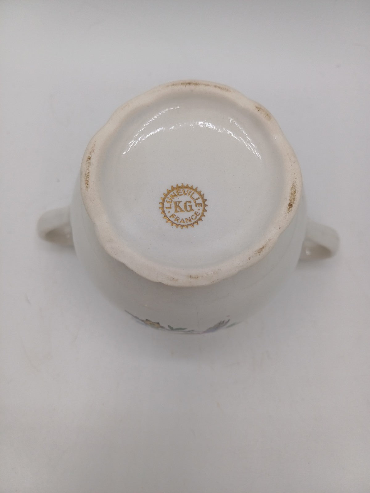 Service à café / thé – Porcelaine de Lunéville – Décor floral - Collection AR CONCEPT