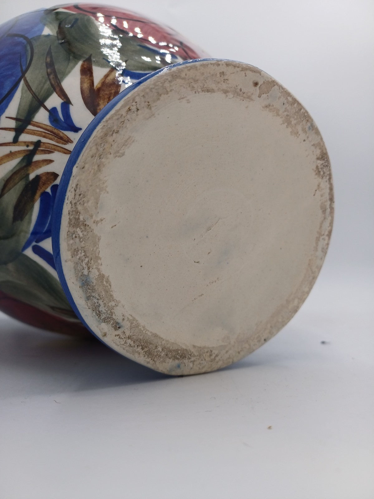 Gargoulette en Faïence Peinte à la Main – Décor Floral AR CONCEPT