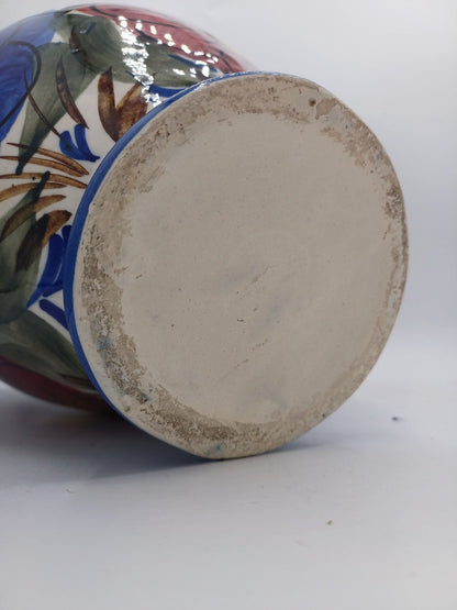 Gargoulette en Faïence Peinte à la Main – Décor Floral AR CONCEPT