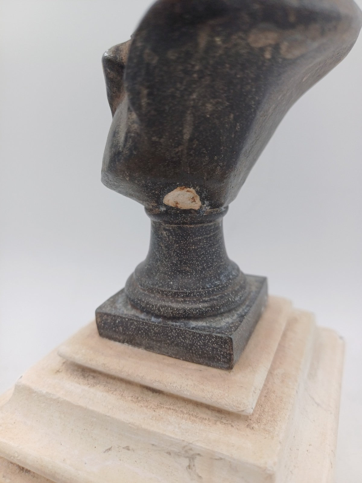 Buste en régule de Paul Déroulède sur socle - Décoration Intérieur - Collection AR CONCEPT