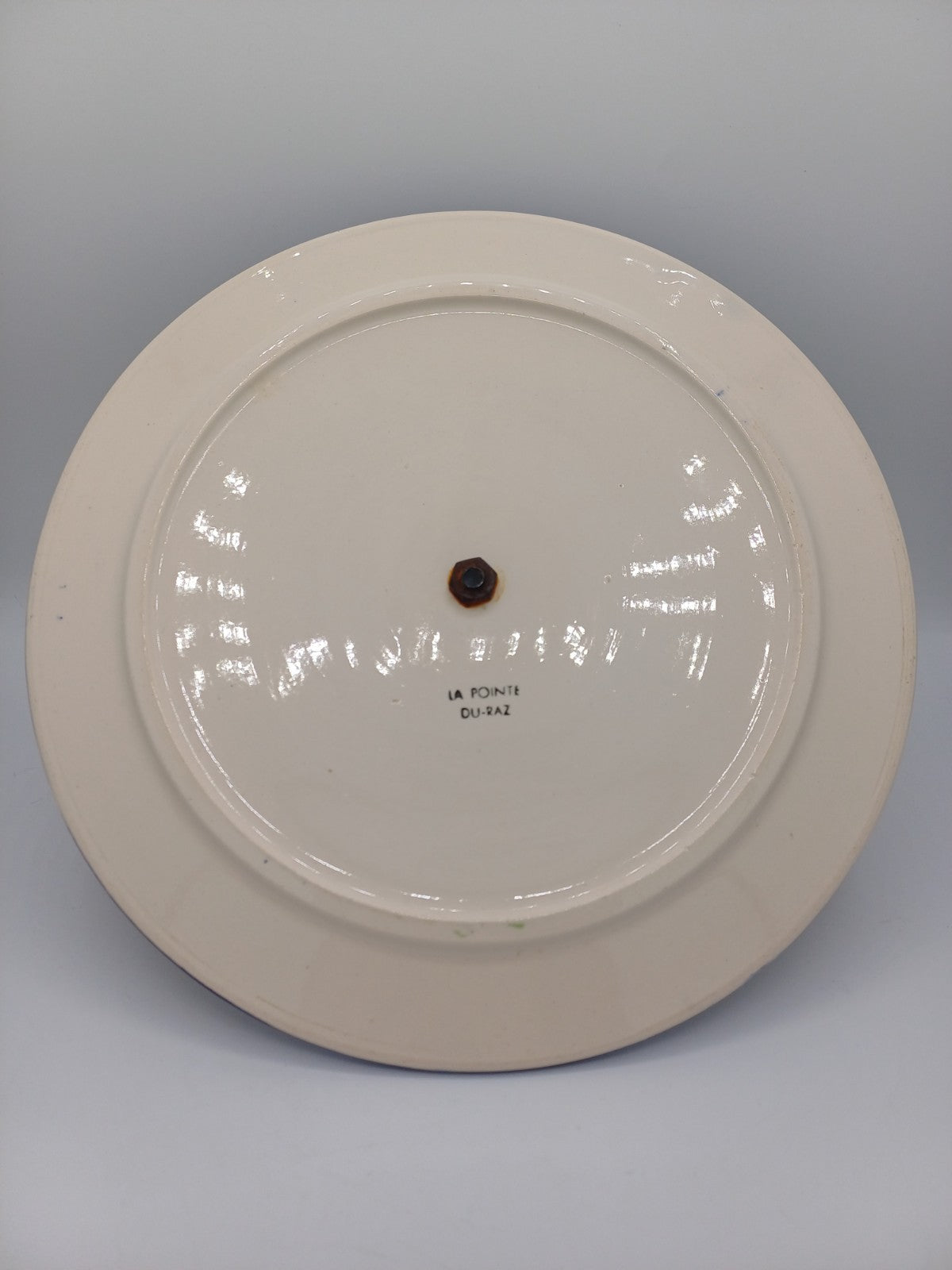 Plateau à Fromage en Faïence – Décor Breton "La Pointe du Raz" AR CONCEPT