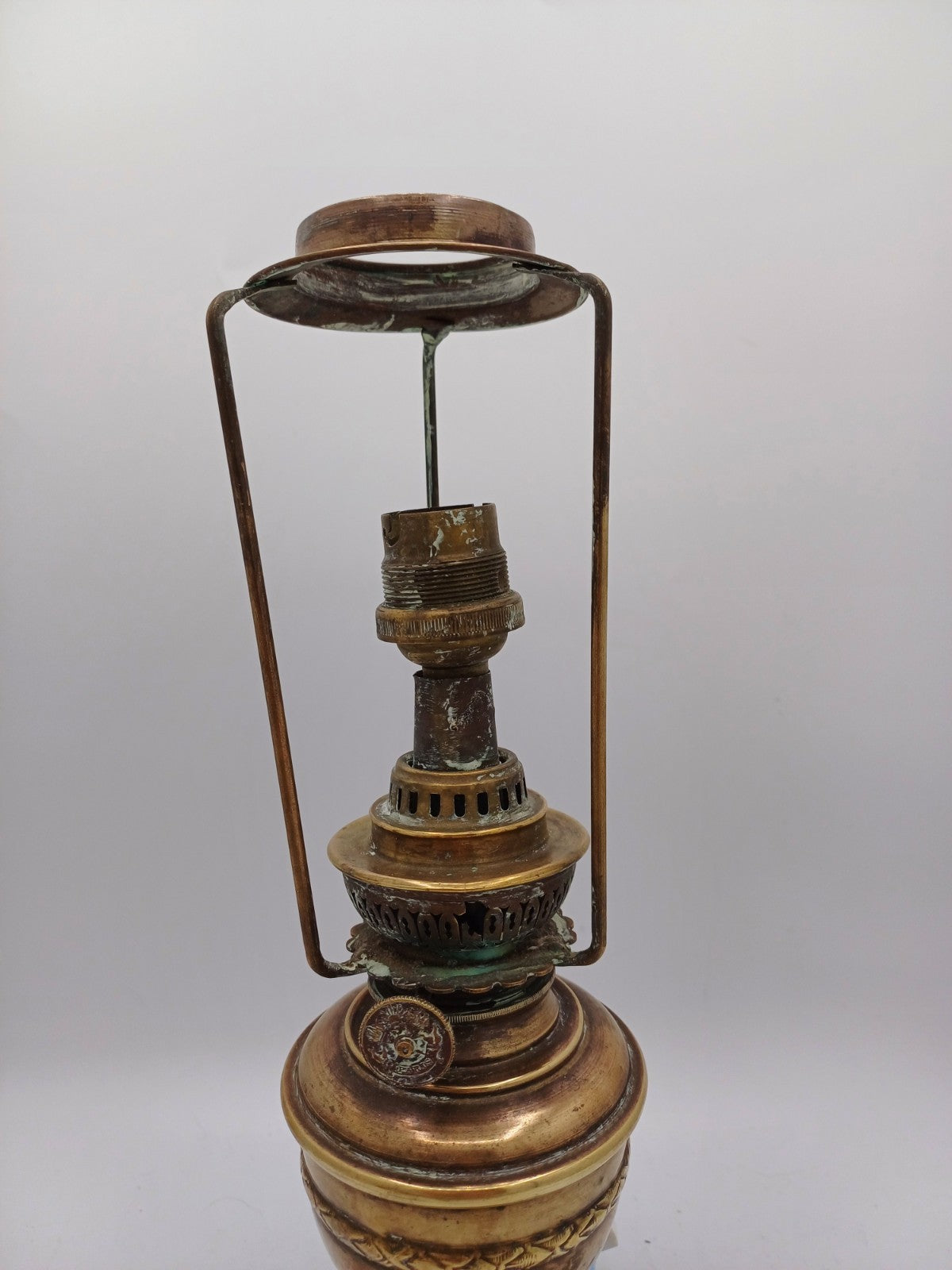 Ancienne lampe en laiton – Vintage AR CONCEPT