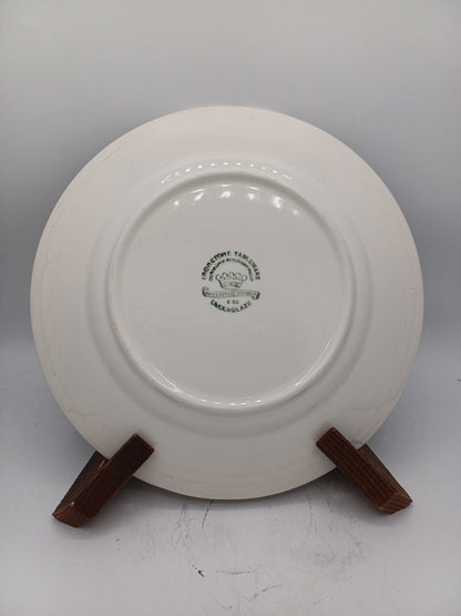 Lot de 2 assiettes commémoratives Révolution 1789 – Ironstone Tableware AR CONCEPT