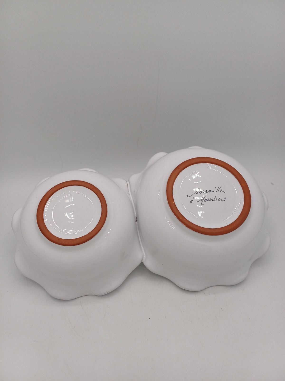 Coupelle à Apéritifs en Faïence de Moustiers – Séraillers à Moustiers AR CONCEPT