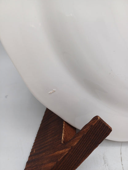 Assiette en Faïence de Vieux Rodez – Décor floral - Collection AR CONCEPT