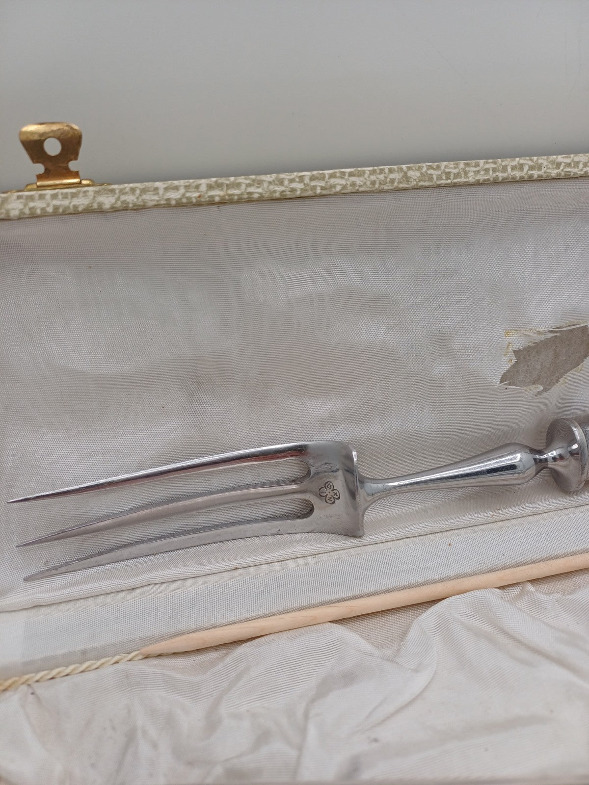 Service à découper le gigot – Christofle – Métal argenté et inox - France