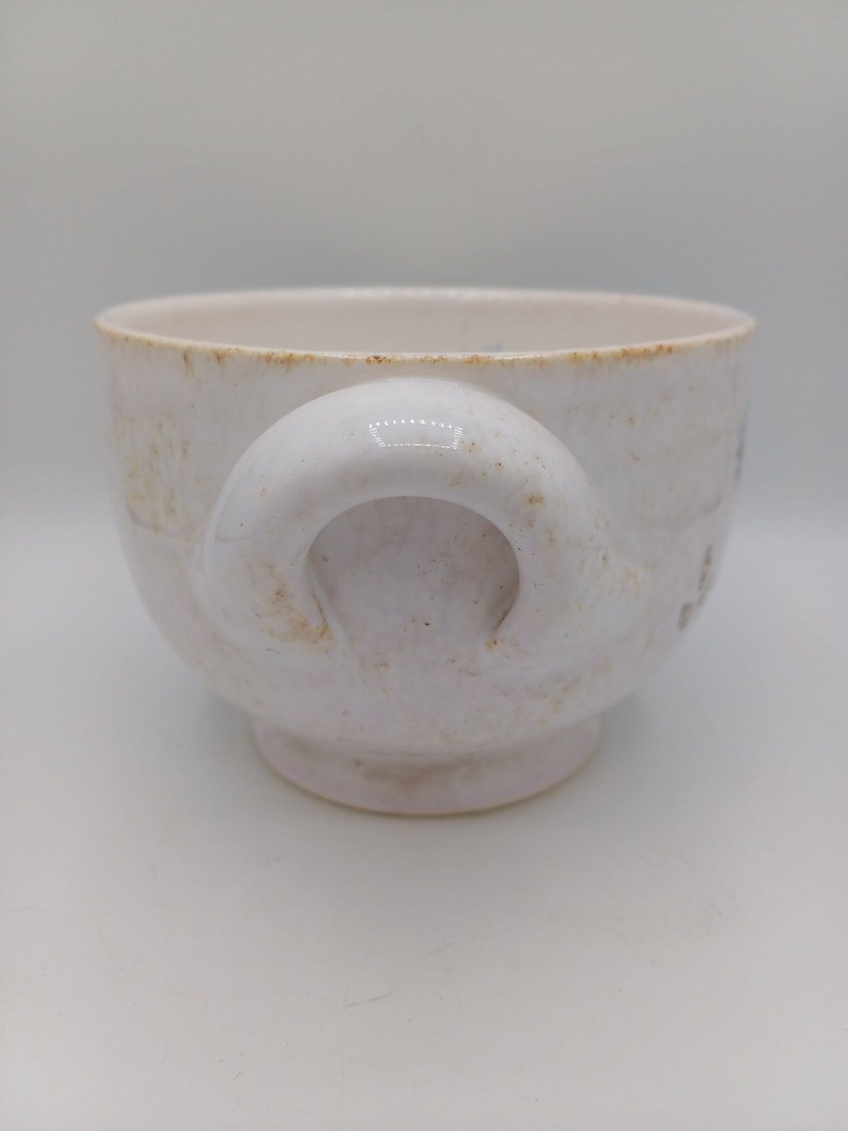 Petite Soupière en Porcelaine à Décor Floral – XXème siècle AR CONCEPT