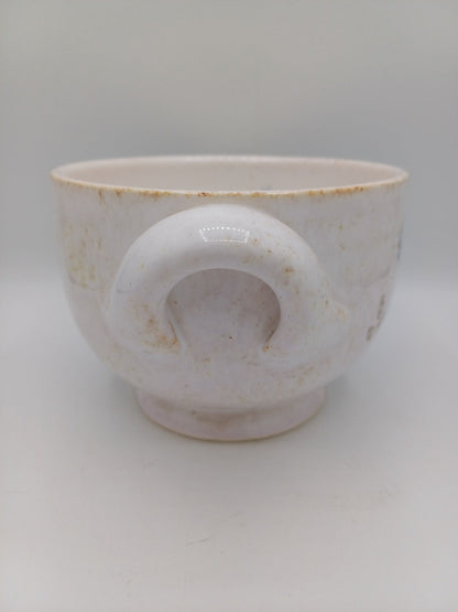 Petite Soupière en Porcelaine à Décor Floral – XXème siècle AR CONCEPT