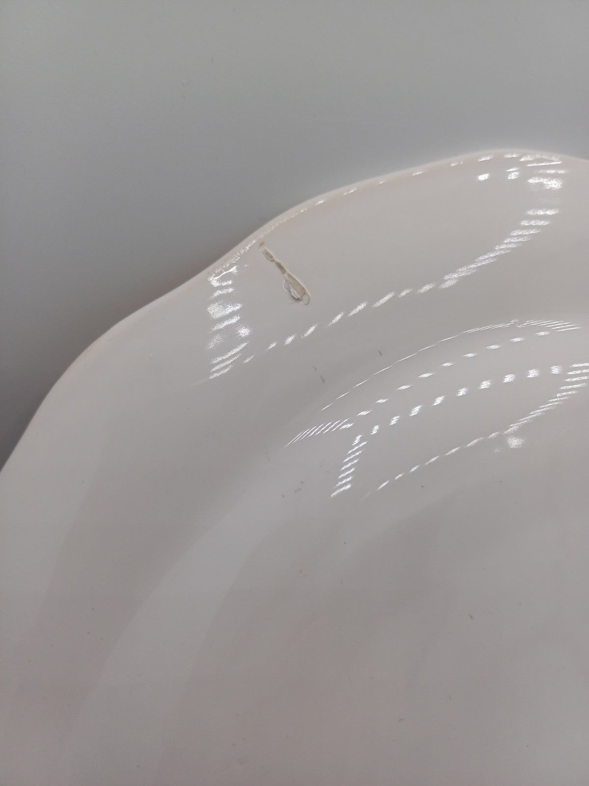 Assiette en Faïence de Vieux Rodez – Décor floral - Collection