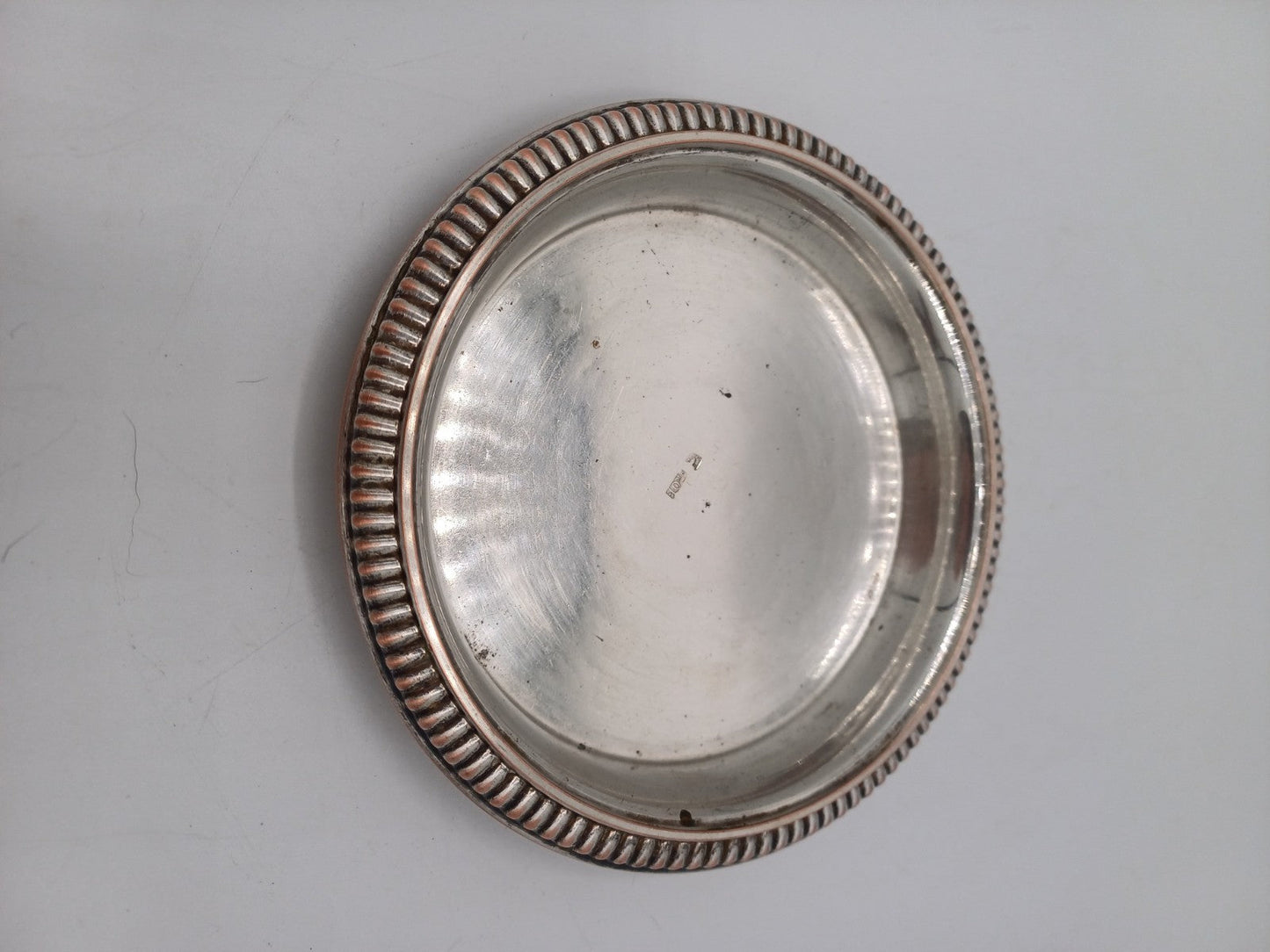 Lot de 2 dessous de bouteille – Christofle & signé PH - Métal Argenté AR CONCEPT