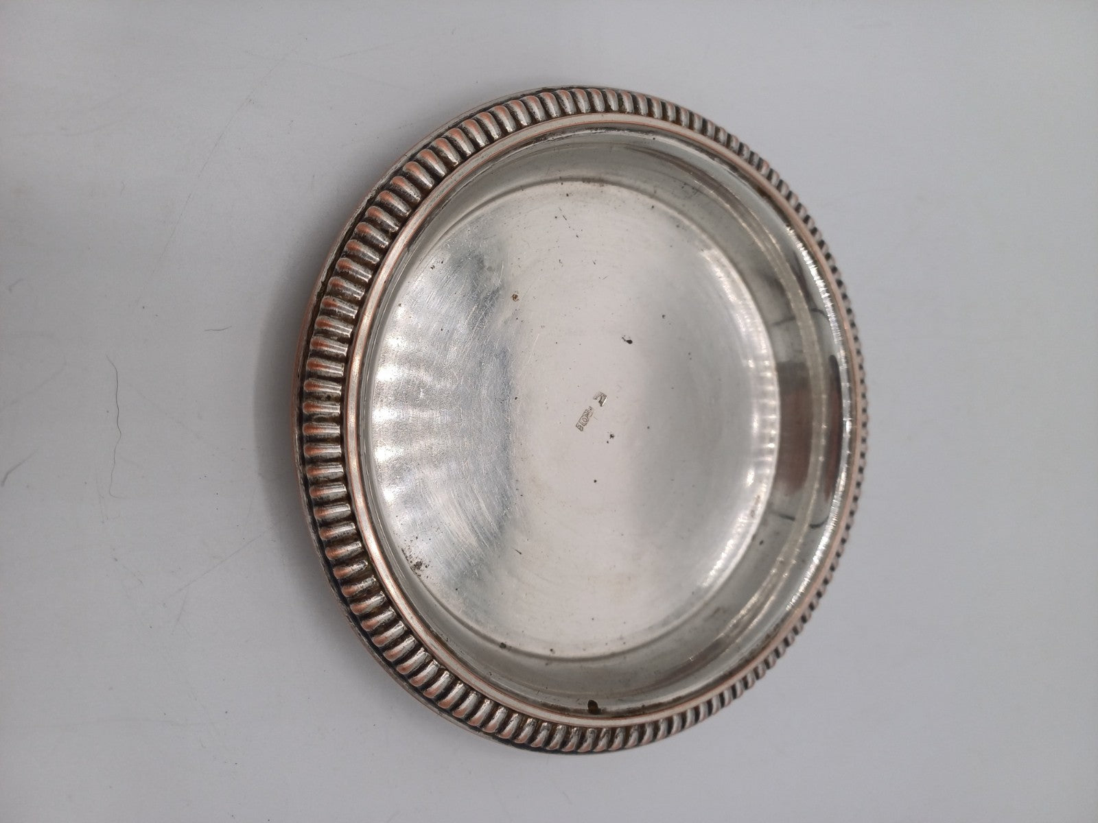 Lot de 2 dessous de bouteille – Christofle & signé PH - Métal Argenté AR CONCEPT