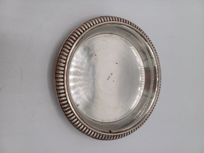 Lot de 2 dessous de bouteille – Christofle & signé PH - Métal Argenté AR CONCEPT