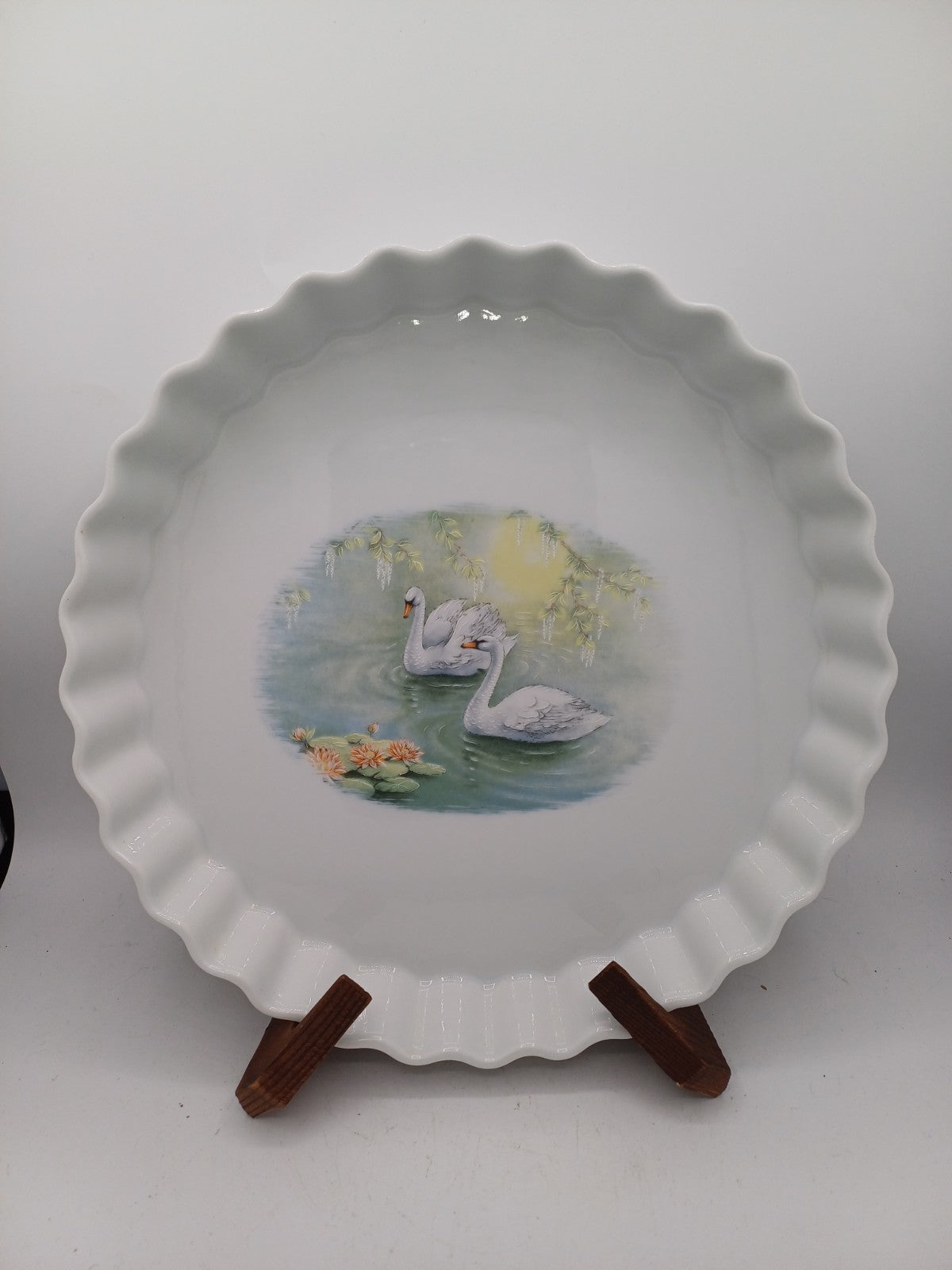 Plat en porcelaine fine – Les Décors de Montdauphin - Collection