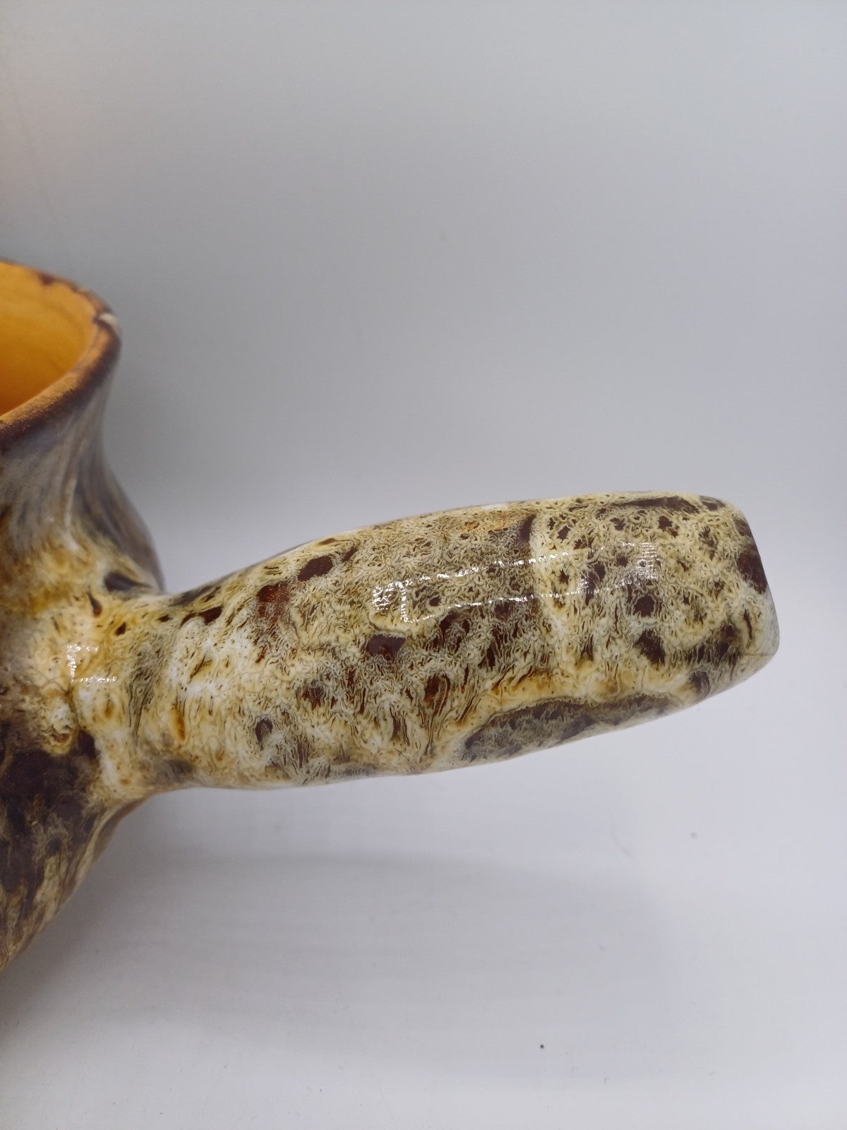 Service à fondue Vallauris en céramique – Francis Bongiovanni - Pour 4 personnes AR CONCEPT