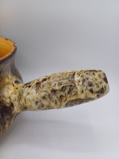 Service à fondue Vallauris en céramique – Francis Bongiovanni - Pour 4 personnes AR CONCEPT