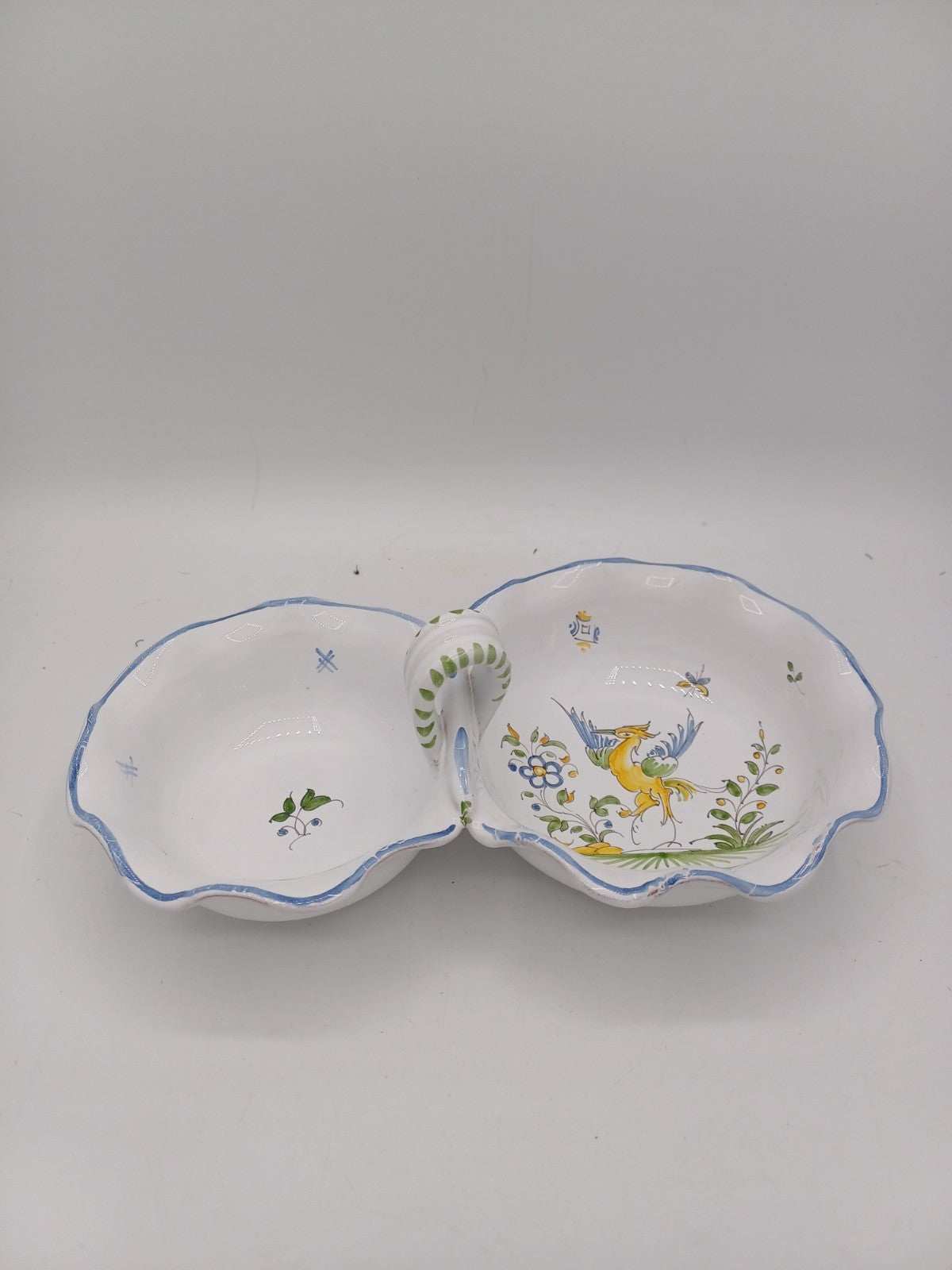 Coupelle à Apéritifs en Faïence de Moustiers – Séraillers à Moustiers AR CONCEPT