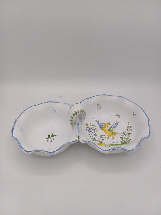 Coupelle à Apéritifs en Faïence de Moustiers – Séraillers à Moustiers AR CONCEPT