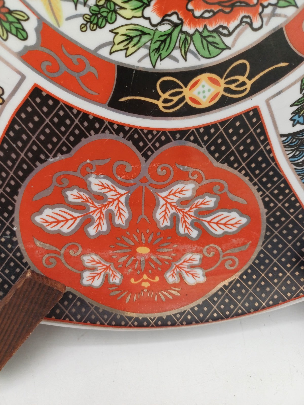 Grand Plat Amarir en Porcelaine Fine de Taous – Maroc AR CONCEPT