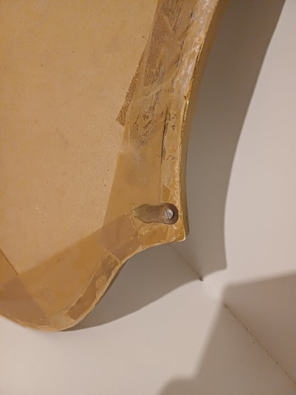 Miroir Doré Baroque - H : 58,5cm / L : 38cm - Bon état - Ancien