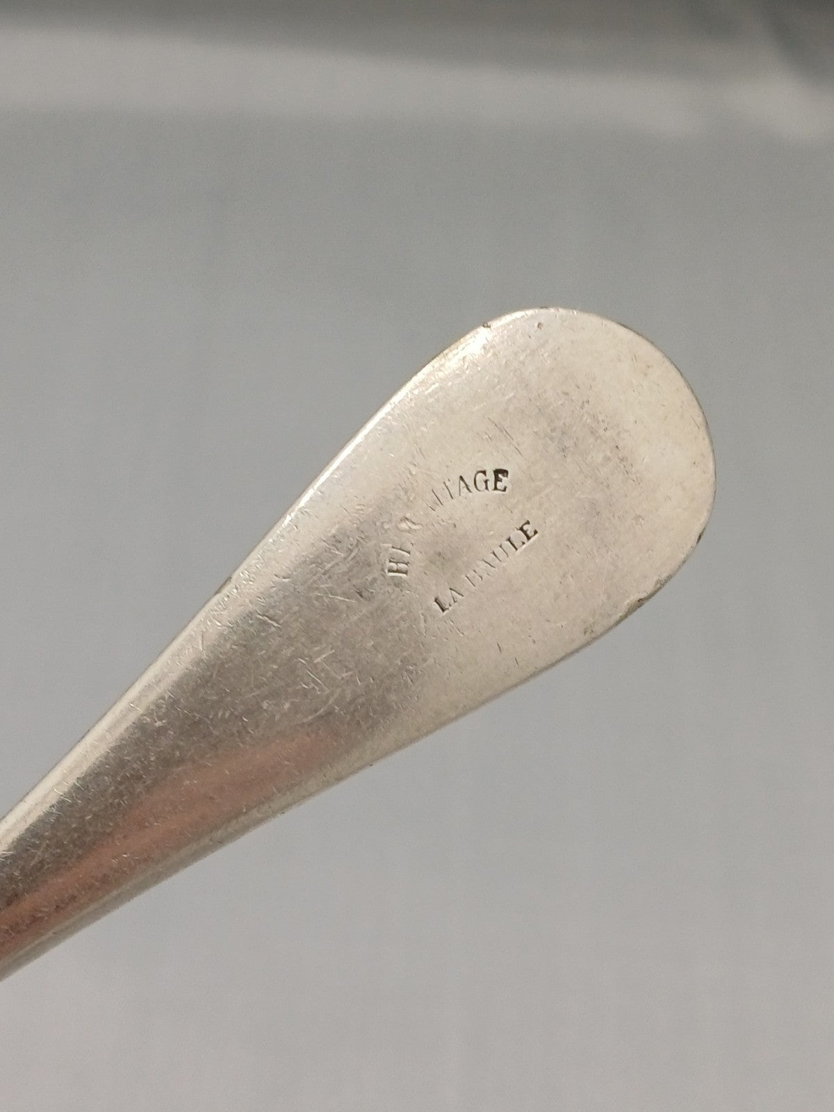 Lot De 3 Fourchettes En Metal Argenté