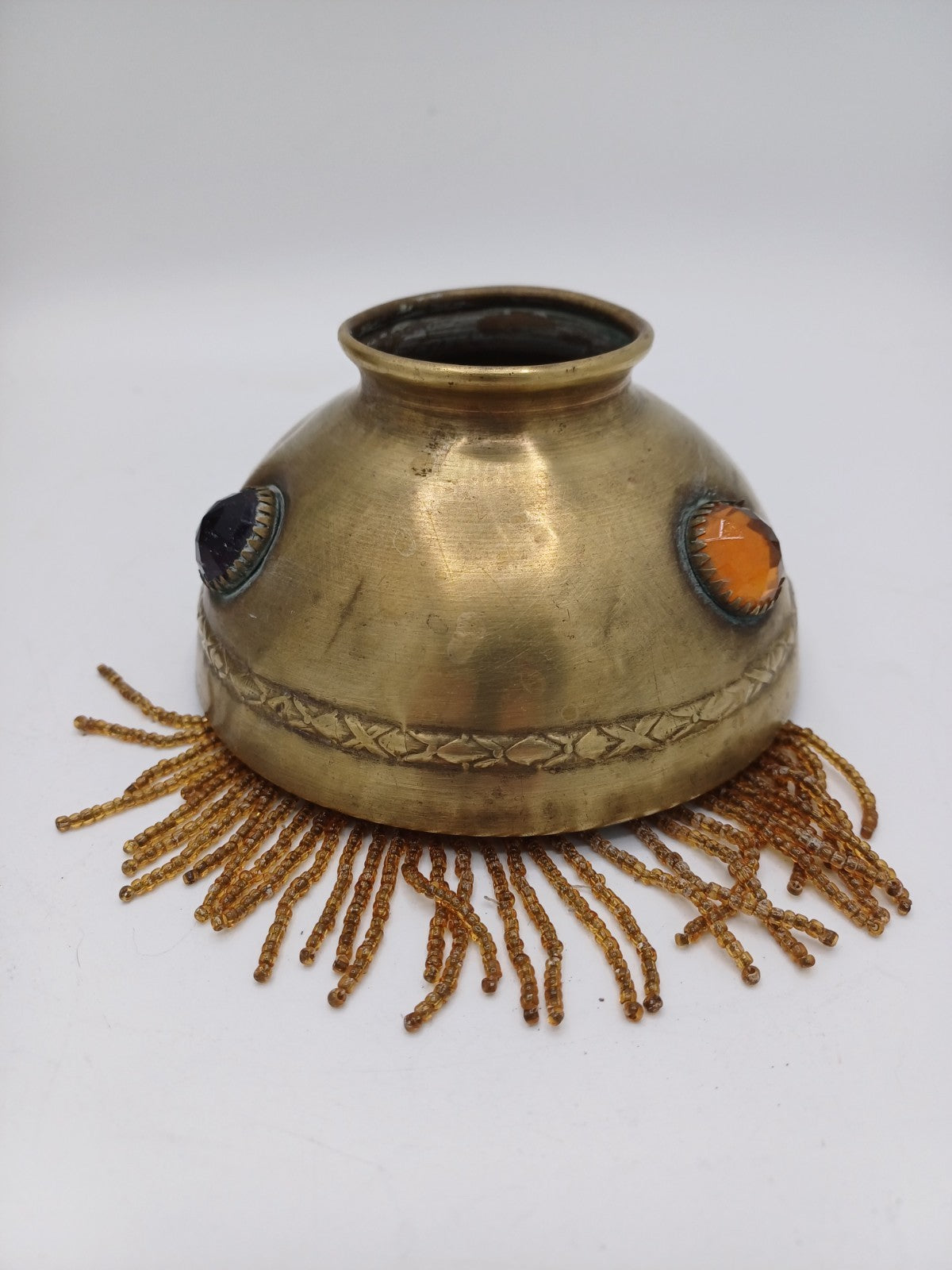 Ancienne lampe en laiton – Vintage AR CONCEPT