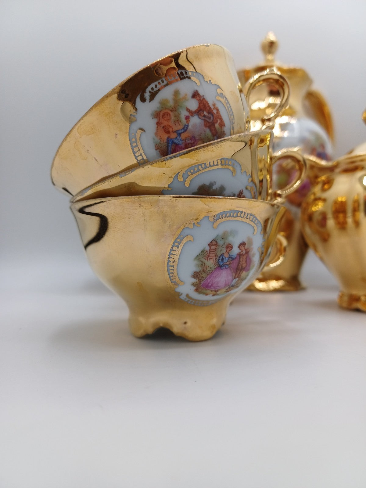 Service à café / thé en porcelaine – Bavaria Bareuther Waldsassen AR CONCEPT