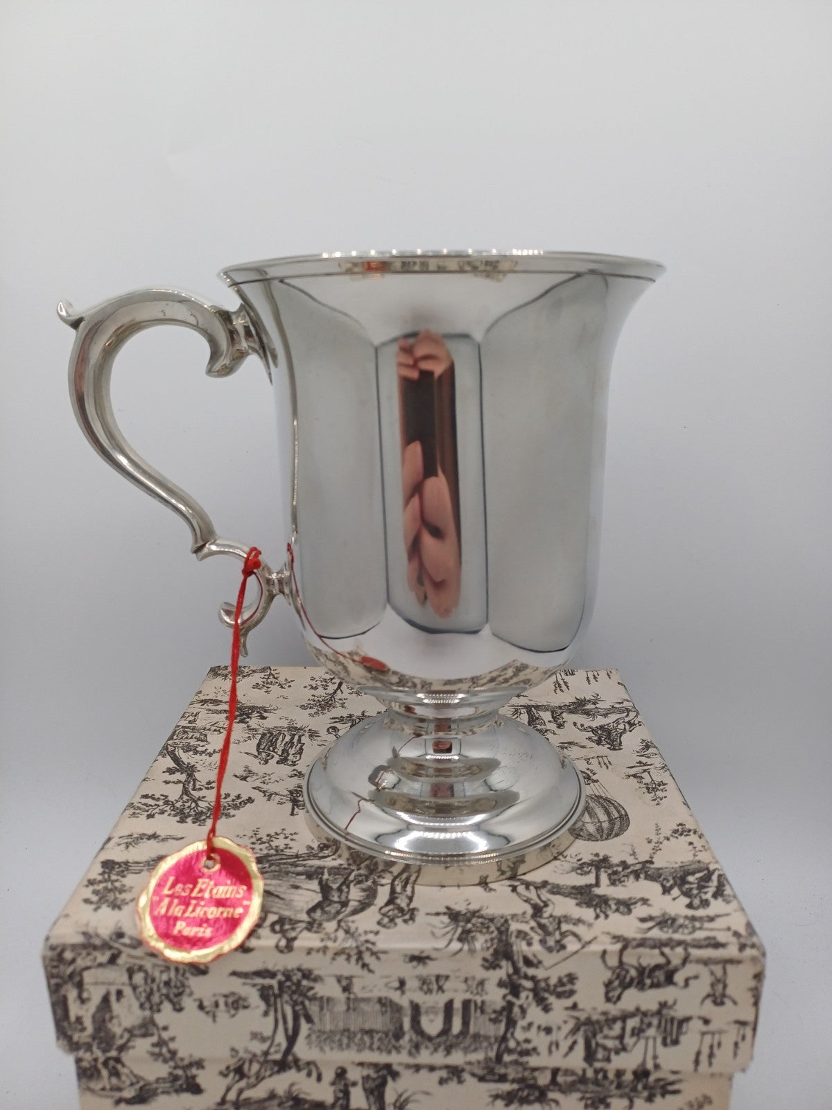 Coupe en étain – Les Étains à la Licorne, Paris - Collection AR CONCEPT