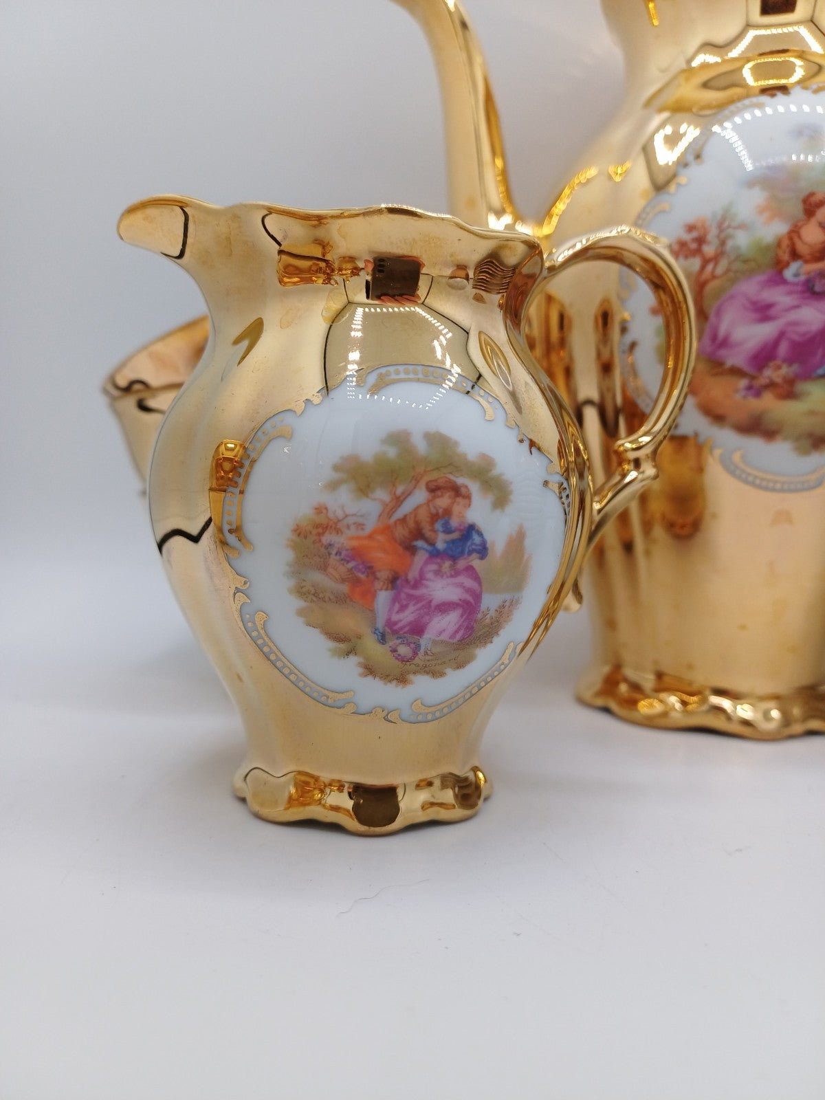 Service à café / thé en porcelaine – Bavaria Bareuther Waldsassen AR CONCEPT