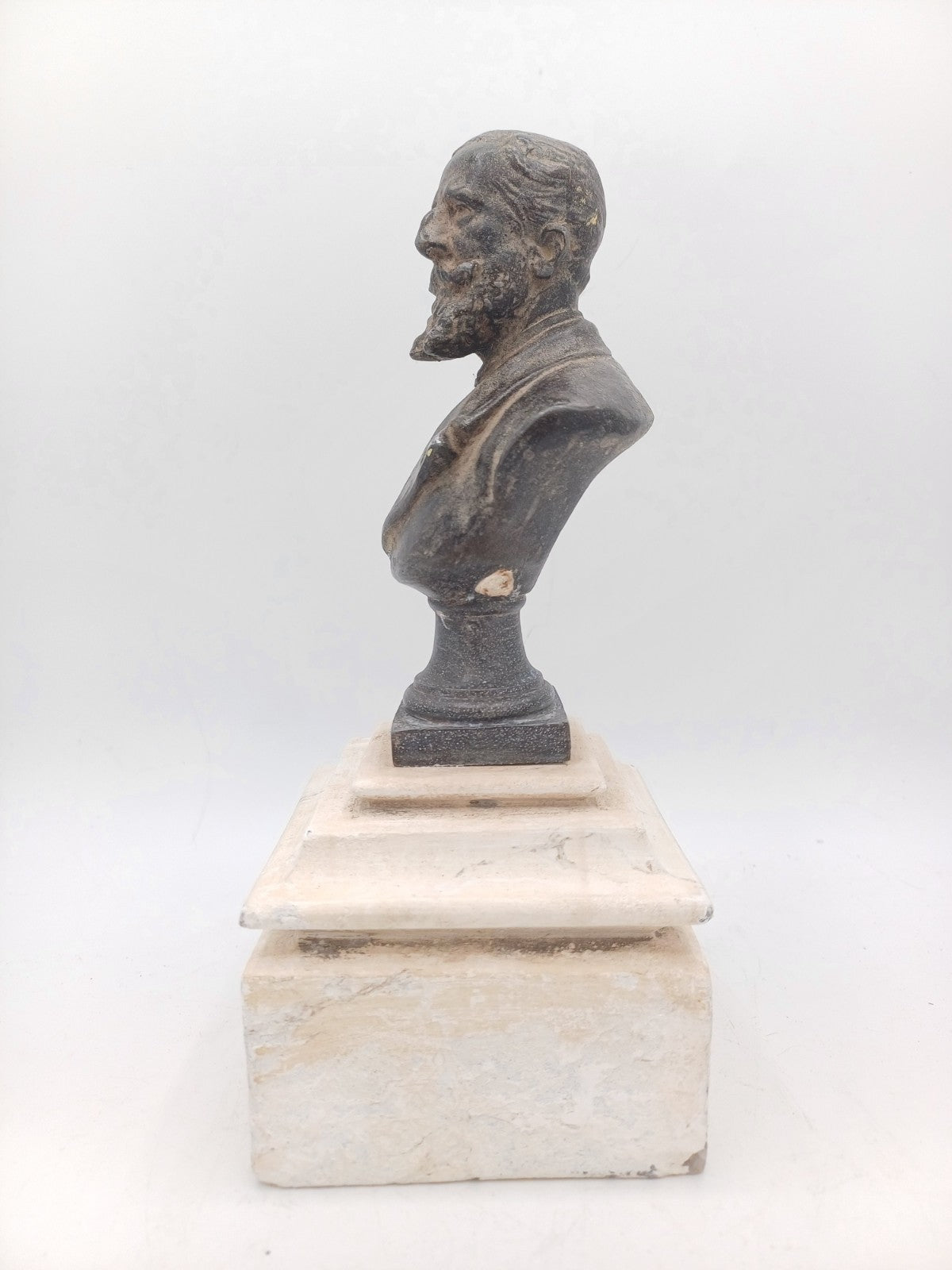 Buste en régule de Paul Déroulède sur socle - Décoration Intérieur - Collection AR CONCEPT