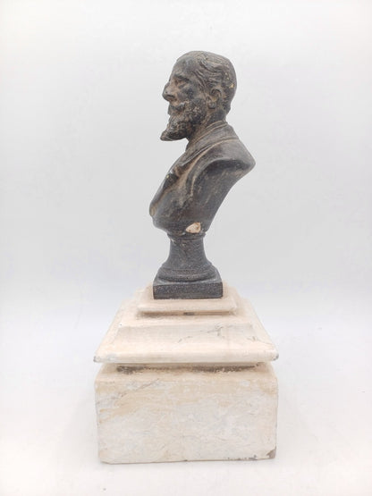 Buste en régule de Paul Déroulède sur socle - Décoration Intérieur - Collection AR CONCEPT