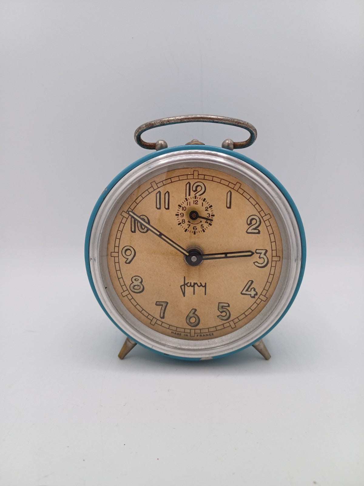 Réveil Japy – Bleu clair – Fonctionnel - Collection AR CONCEPT