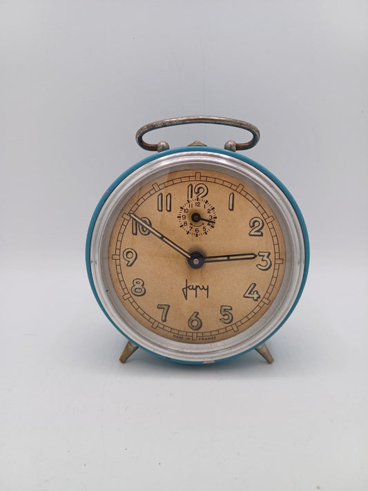 Réveil Japy – Bleu clair – Fonctionnel - Collection AR CONCEPT