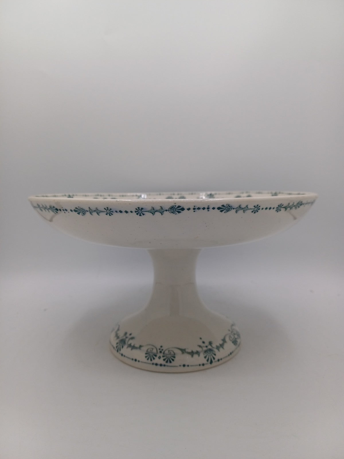 Compotier en Terre de Fer – Gien - Modèle étrusque - Porcelaine Opaque AR CONCEPT