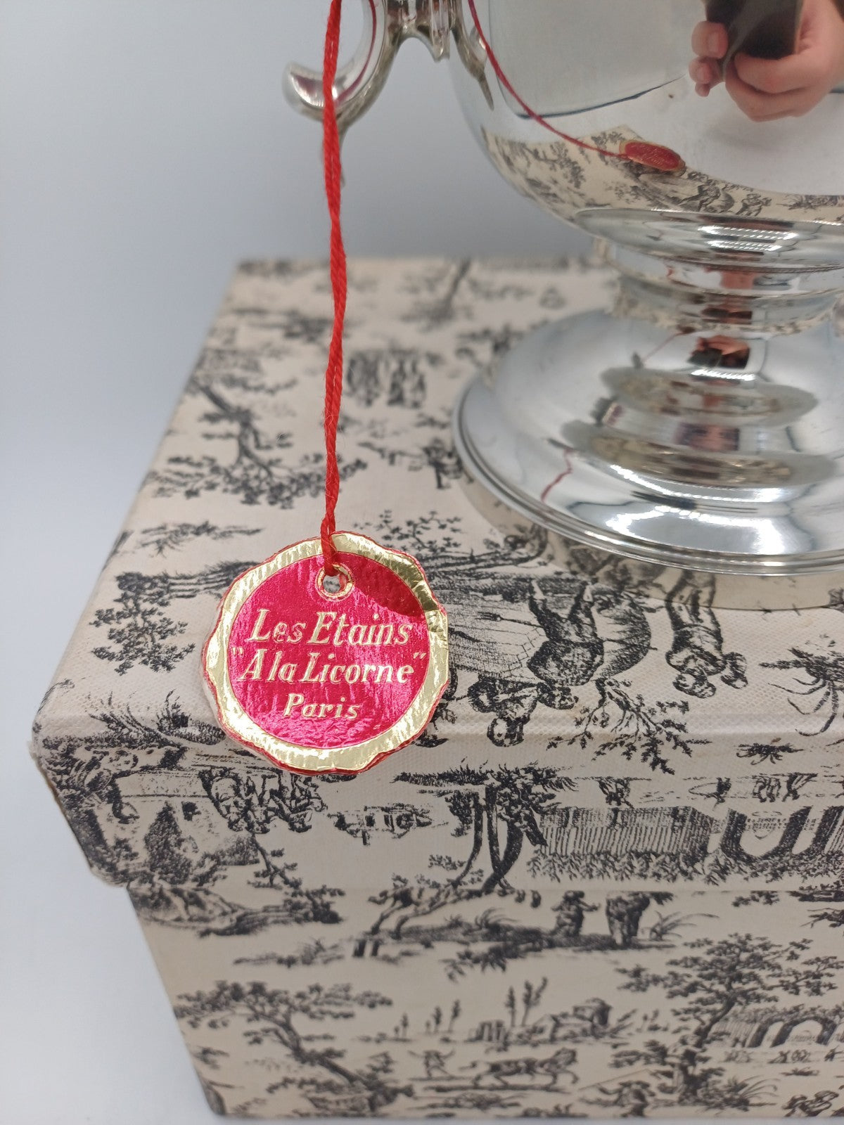 Coupe en étain – Les Étains à la Licorne, Paris - Collection AR CONCEPT