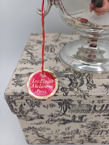 Coupe en étain – Les Étains à la Licorne, Paris - Collection AR CONCEPT