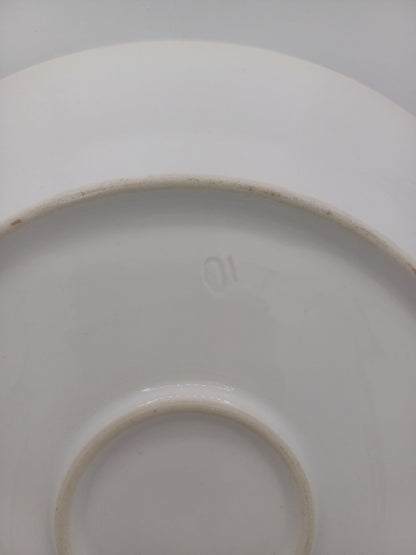 Service en porcelaine de Limoges - 15 pièces - Décor Floral AR CONCEPT