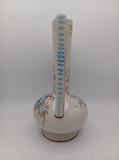 Aiguière en céramique numérotée – XXème siècle - Décor Floral AR CONCEPT