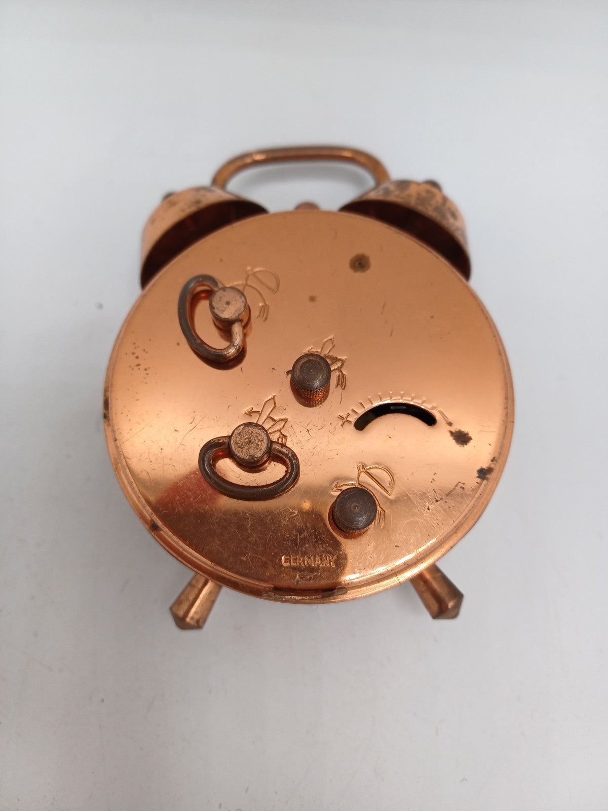 Réveil en Cuivre Blessing – Fonctionnel – Vintage - Collection AR CONCEPT